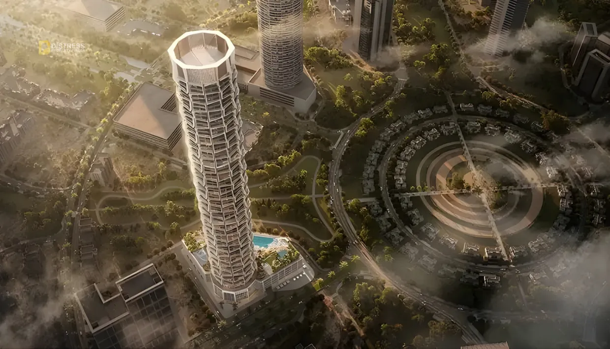 Distress Deal | Modern 1BR Smart Apartment in Binghatti Circle, JVC | AED 1.1M