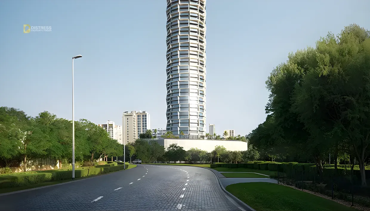 Binghatti Circle at JVC by Binghatti - top view