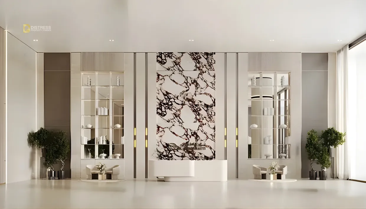 Binghatti Circle at JVC by Binghatti - lobby lounge