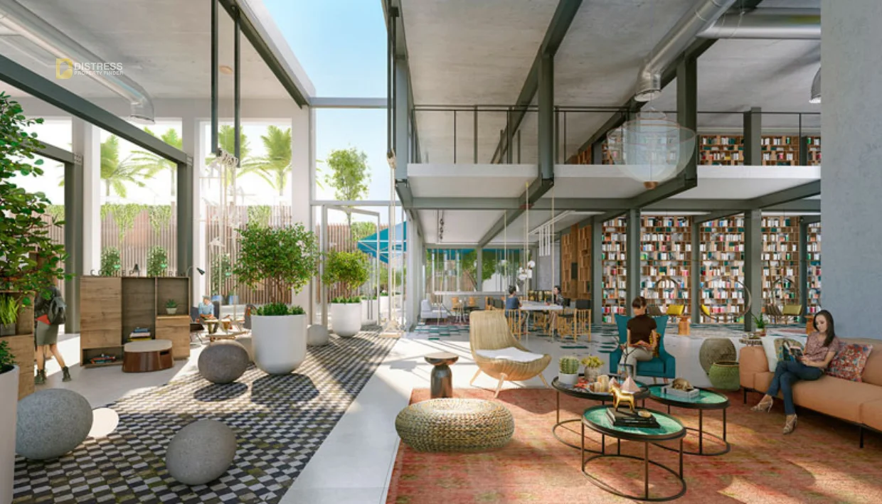 Collective Tower 2 at Dubai Hills Estate by emaar - outdoor view
