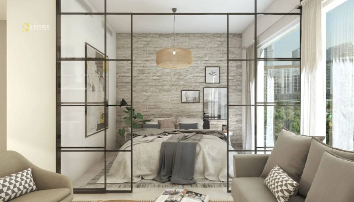 Collective Tower 2 at Dubai Hills Estate by emaar - living area