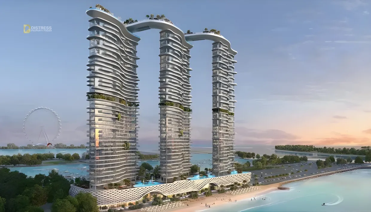 Dubai distress property DISTRESS DEAL 1-Bedroom Apartment in Damac Bay by Cavalli Tower B, Dubai Harbour, AED