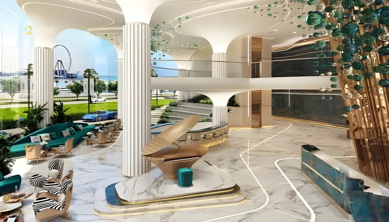 DISTRESS DEAL_ 1-Bedroom Apartment in Damac Bay by Cavalli Tower B, Dubai Harbour, AED 16K Below Original Pric