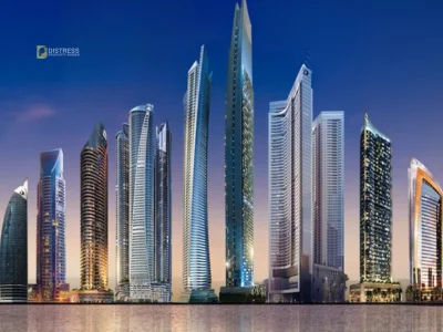 Distress Deal | High-Floor 1BR Waterfront Luxury in DAMAC Heights, Dubai Marina | AED 1.9M