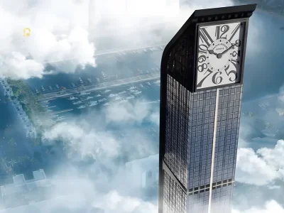 2BR Franck Muller Aeternitas Tower Dubai Marina | 1,609 Sqft | Below OP 3.1M
