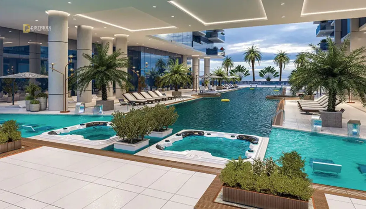 Elitz 2 at Jumeirah Village Circle by Danube Properties - building