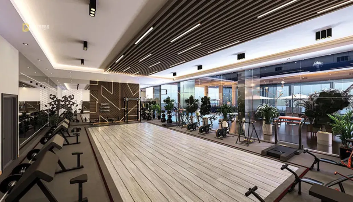 Elitz 2 at Jumeirah Village Circle by Danube Properties - swimming pool