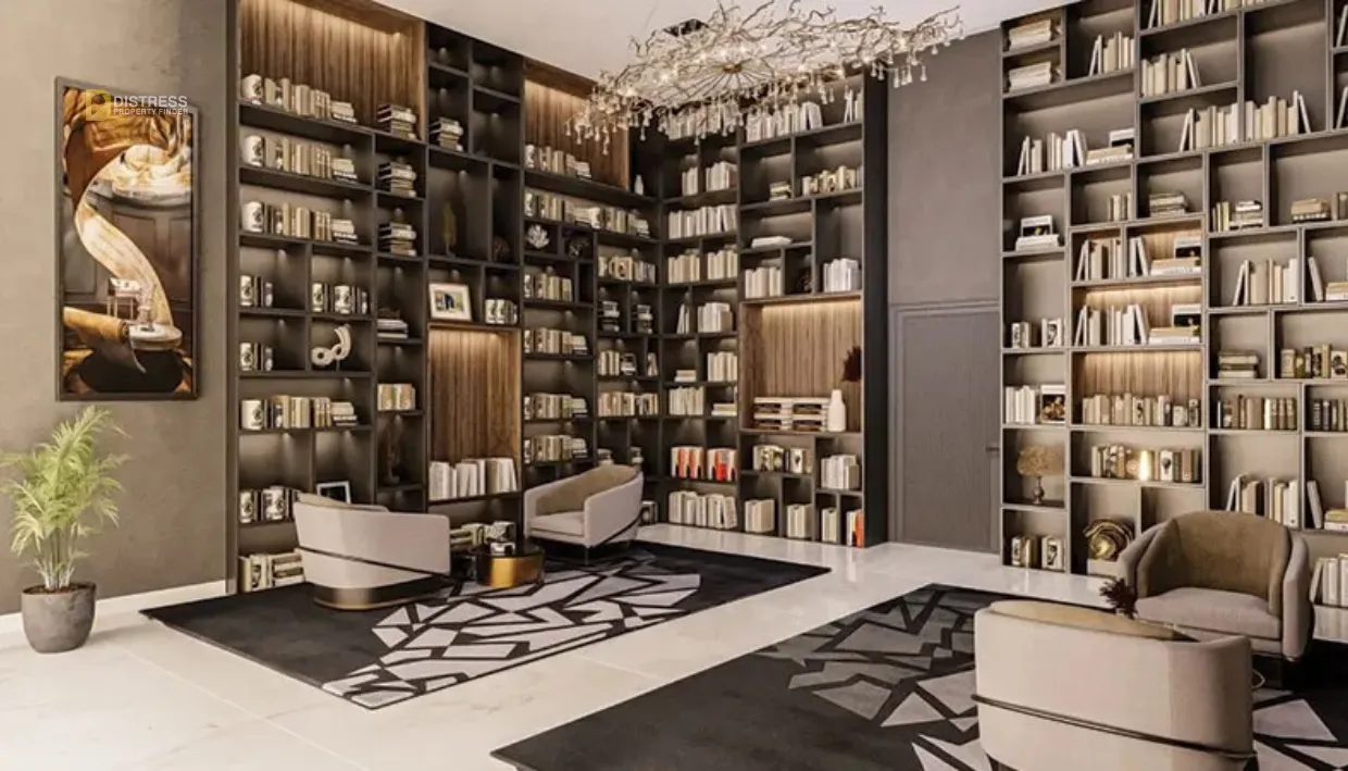 Elitz 2 at Jumeirah Village Circle by Danube Properties - gym