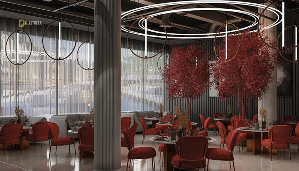 Elitz 2 at Jumeirah Village Circle by Danube Properties - bar
