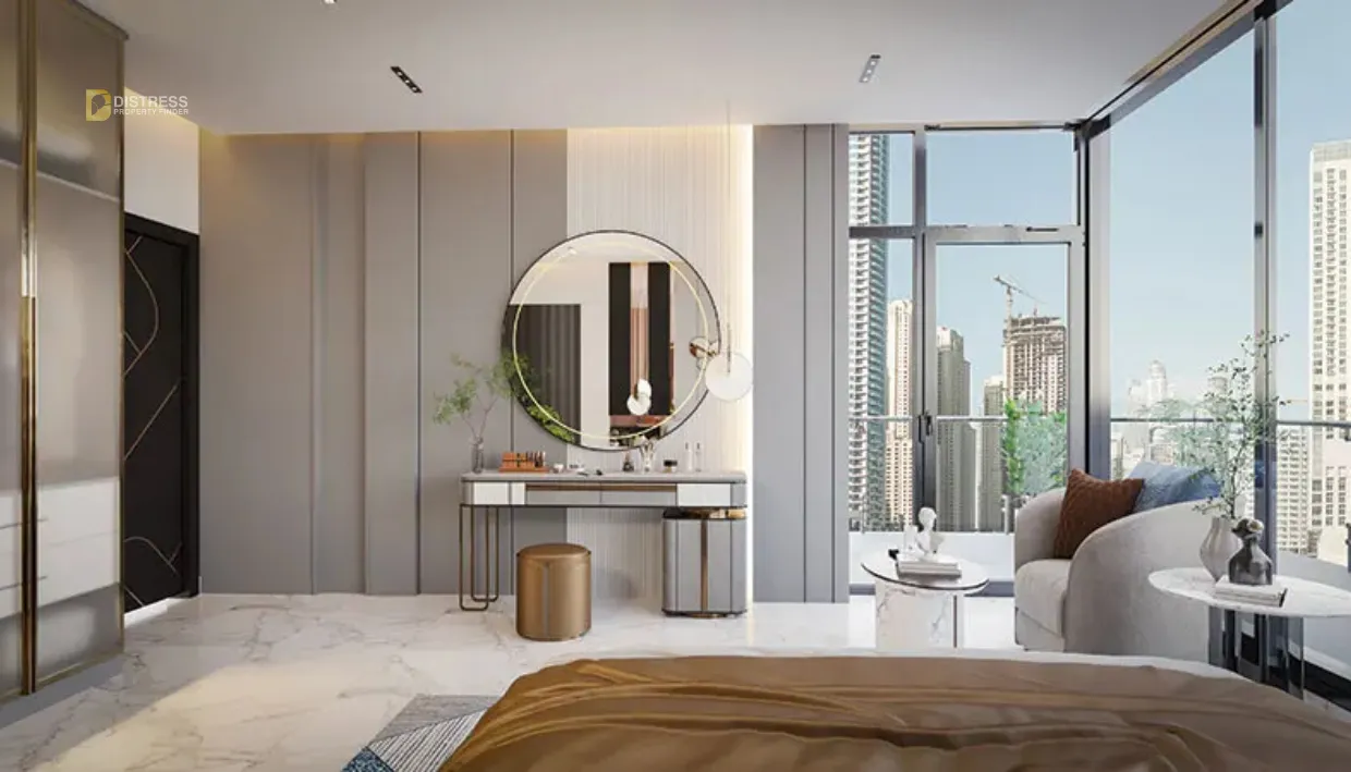 Elitz 2 at Jumeirah Village Circle by Danube Properties - lobby