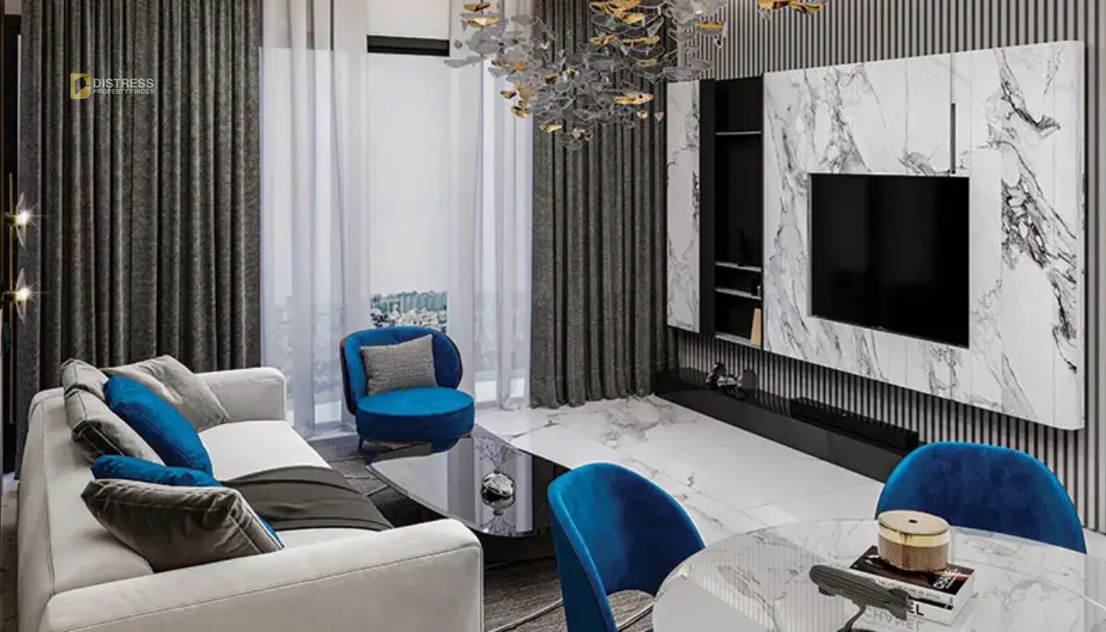 Elitz 2 at Jumeirah Village Circle by Danube Properties - dressing area