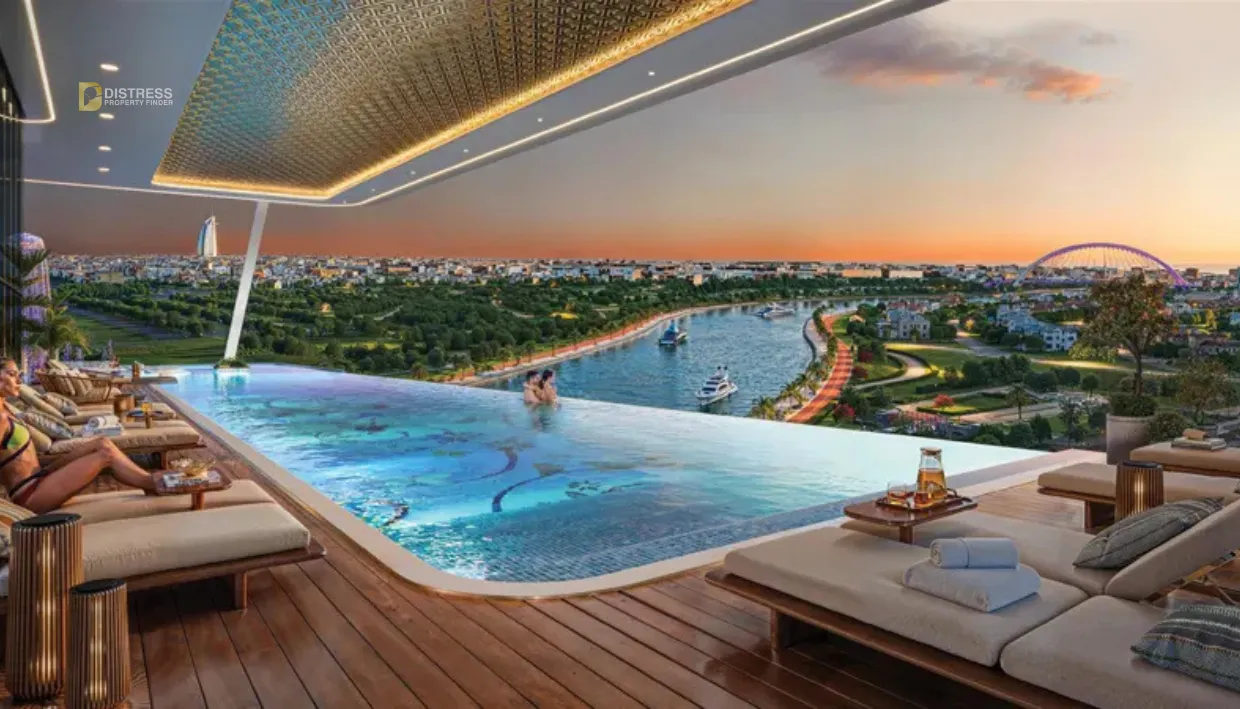 Distress Deal | Fully Furnished Studio in Danube Bayz 102, Business Bay | 5yr PHPP