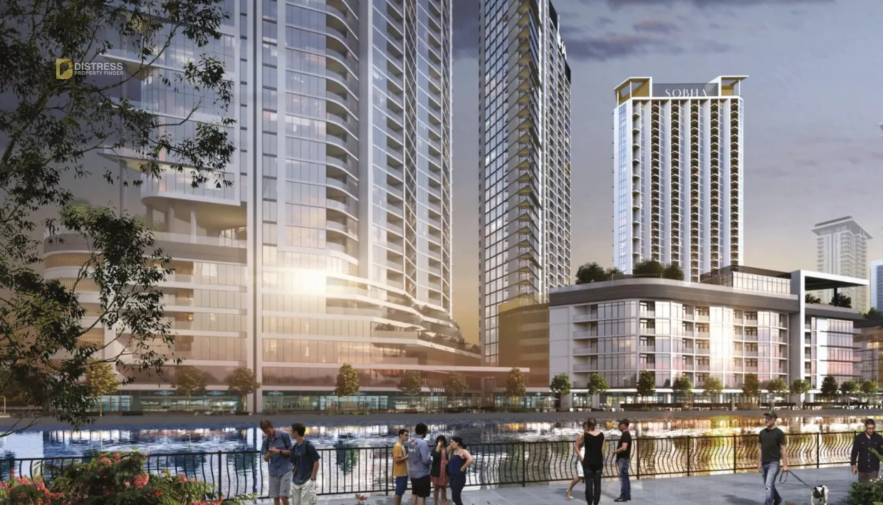 Waves Opulence, Sobha Hartland by Sobha Group - top view