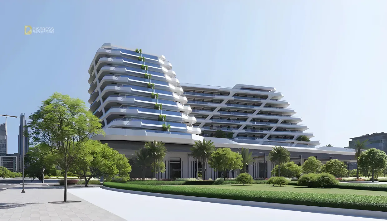 Samana Mykonos Signature at Arjan - building view