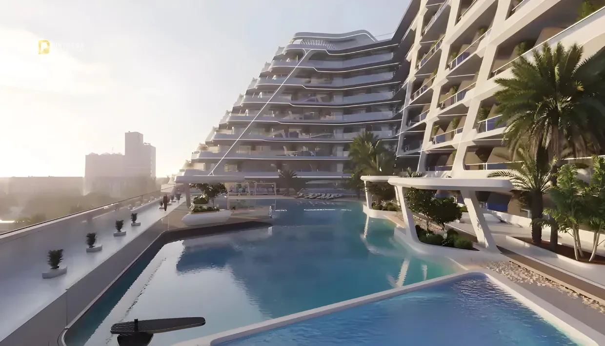 Samana Mykonos Signature at Arjan - building