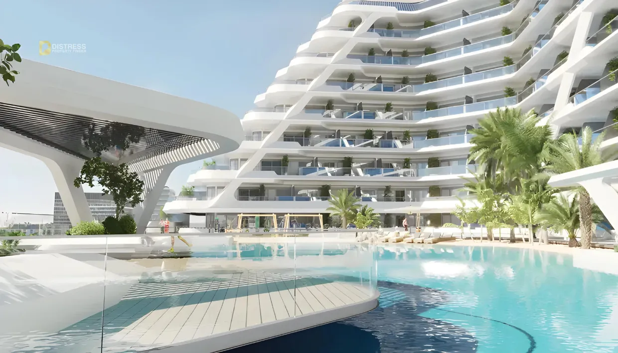 Samana Mykonos Signature at Arjan - roof pool