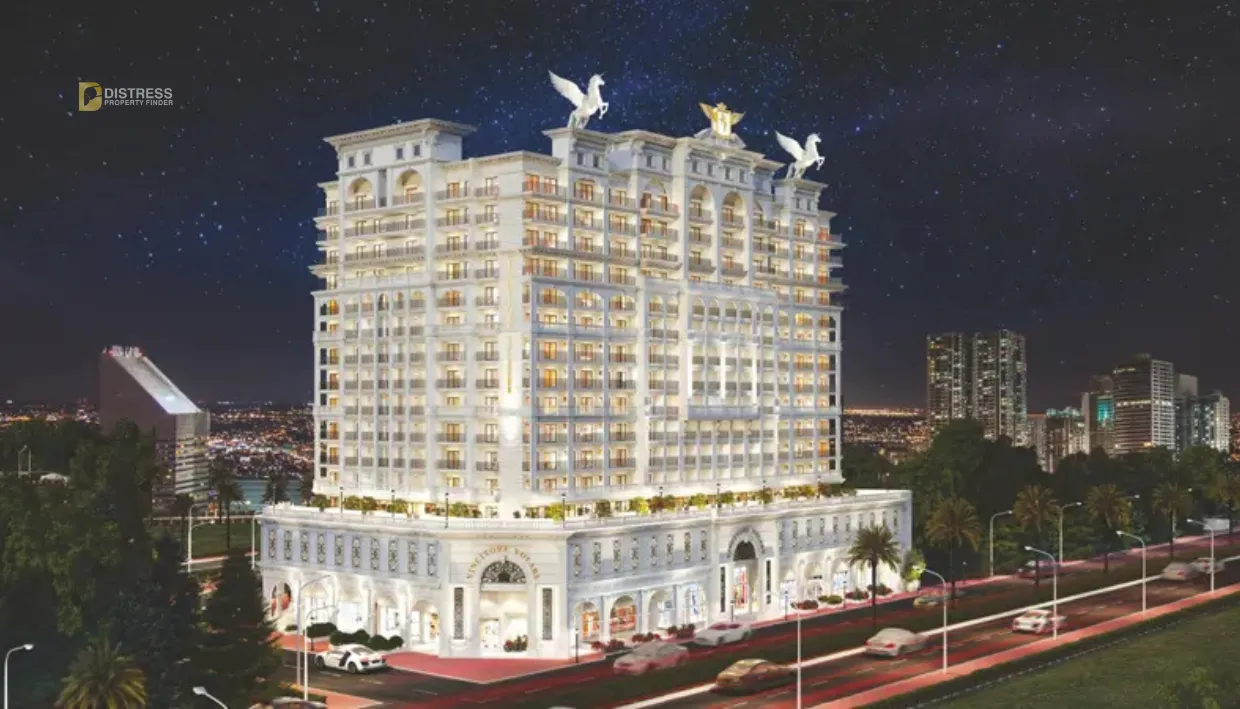 Distress Deal Studios in Vincitore Volare, Arjan Dubai Below OP from AED 644,000