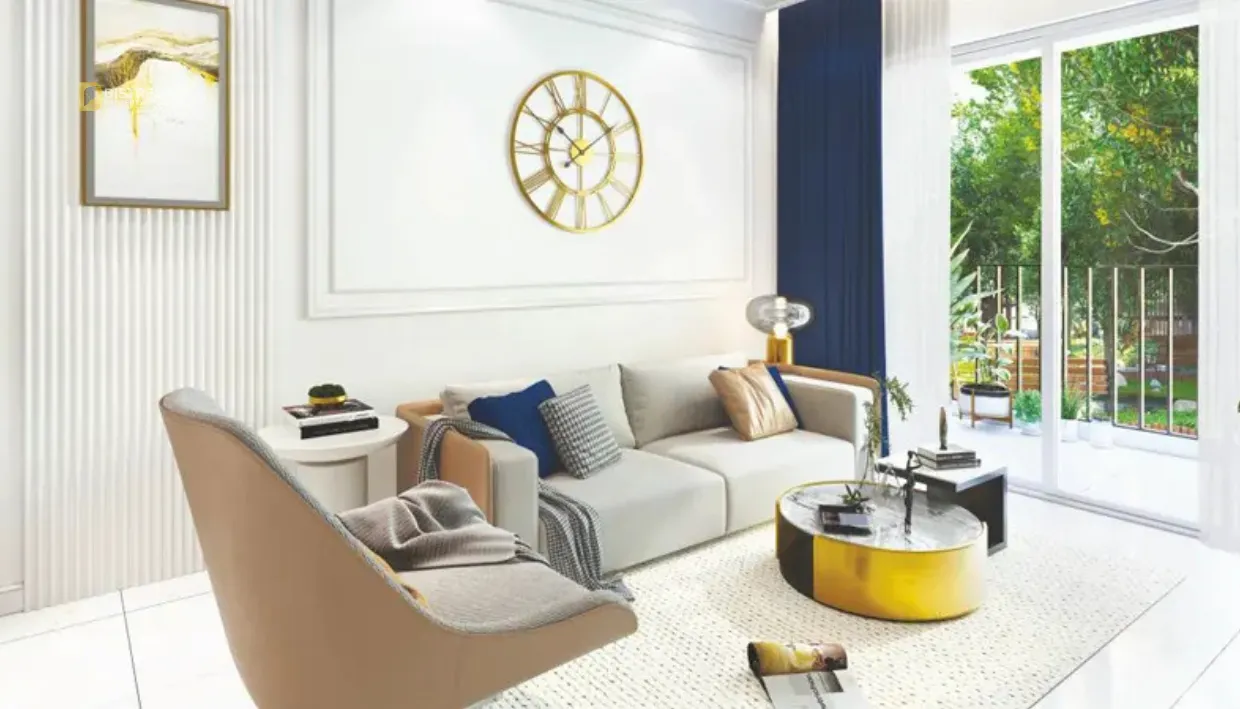 Vincitore Volare at Arjan by Vincitore Development - living area