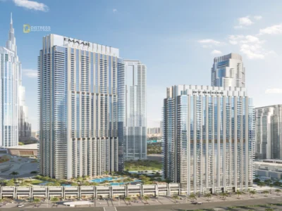 Distress Off-Plan | 2BR in St Regis Residences T2, Downtown Dubai | AED 3,200,000