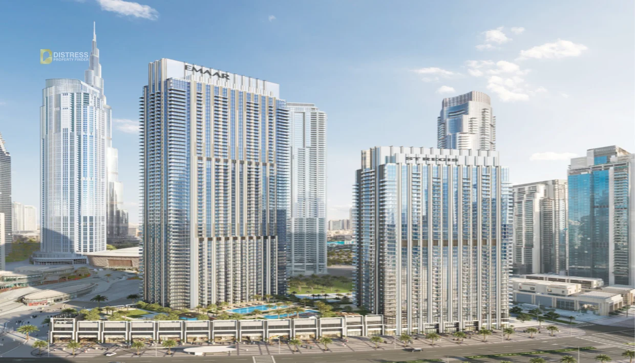 Distress Off-Plan 2BR in St Regis Residences T2, Downtown Dubai AED 3,200,000