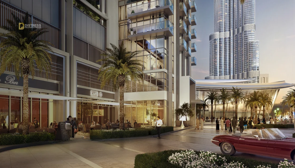 St Regis Residences Tower 2, Downtown Dubai by emaar - swimming pool