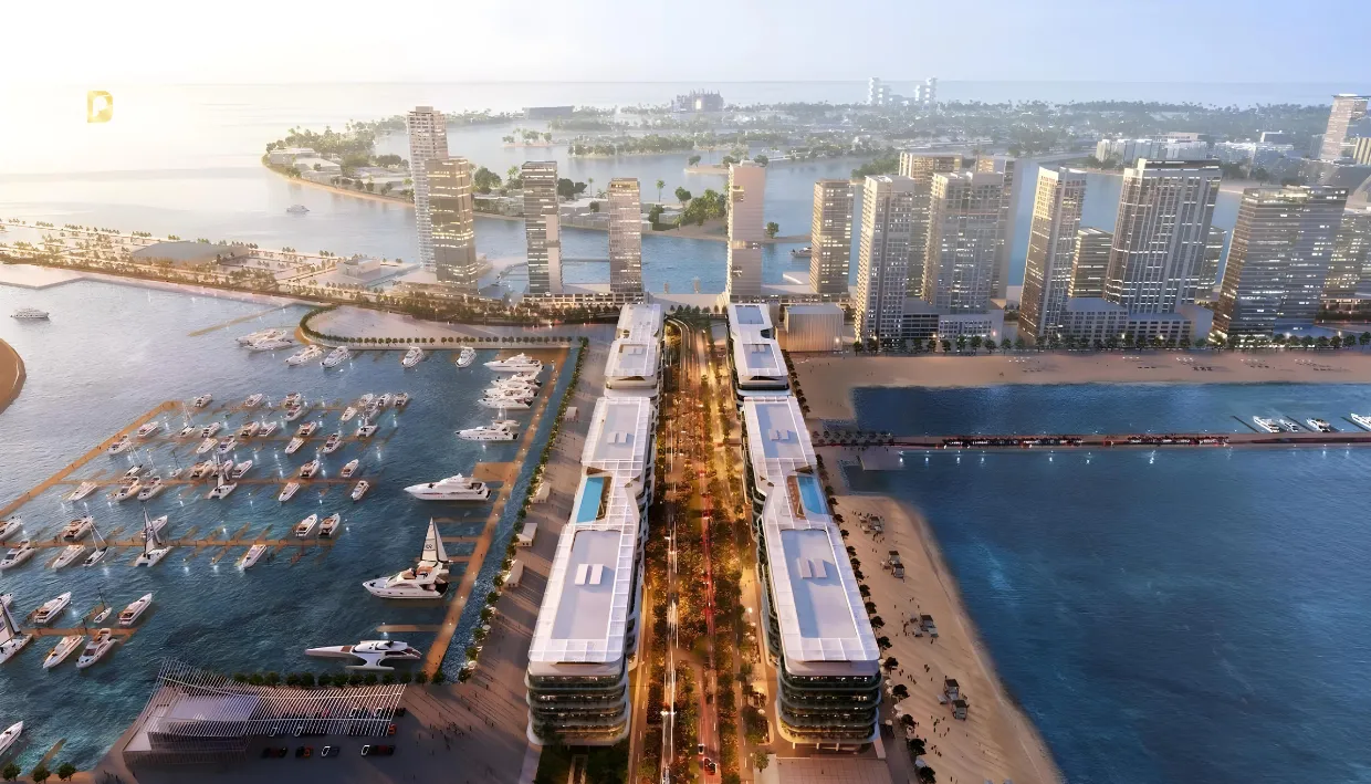 Dubai Harbour Residences | 2BR Dubai Harbour | 7.0% Below OP | Full Arabian Gulf Sea View