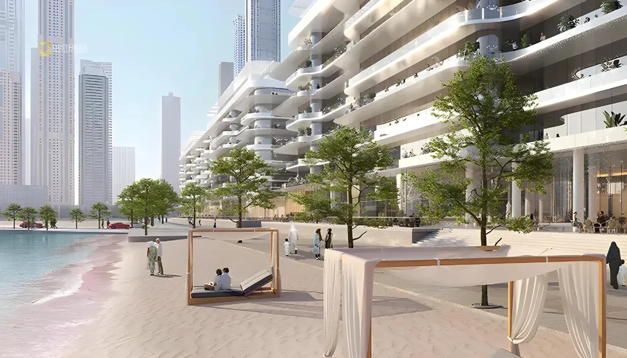 Dubai Harbour Residences by Shamal Holding at Dubai Harbour - view