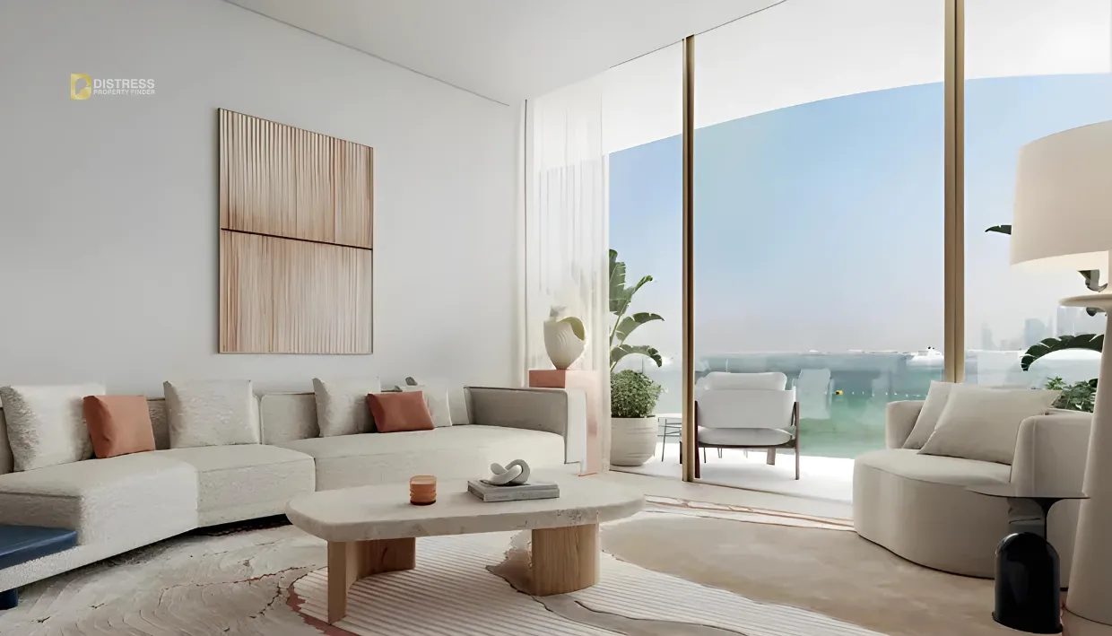 Dubai Harbour Residences by Shamal Holding at Dubai Harbour - lift area