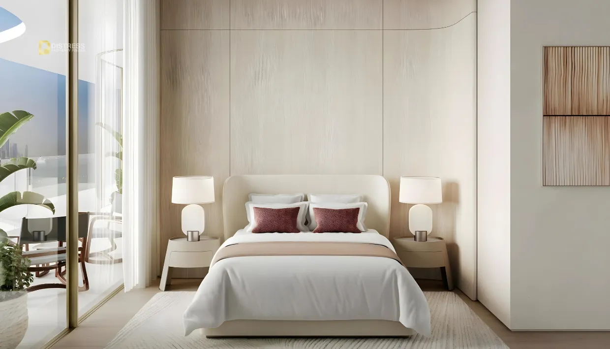 Dubai Harbour Residences by Shamal Holding at Dubai Harbour - living