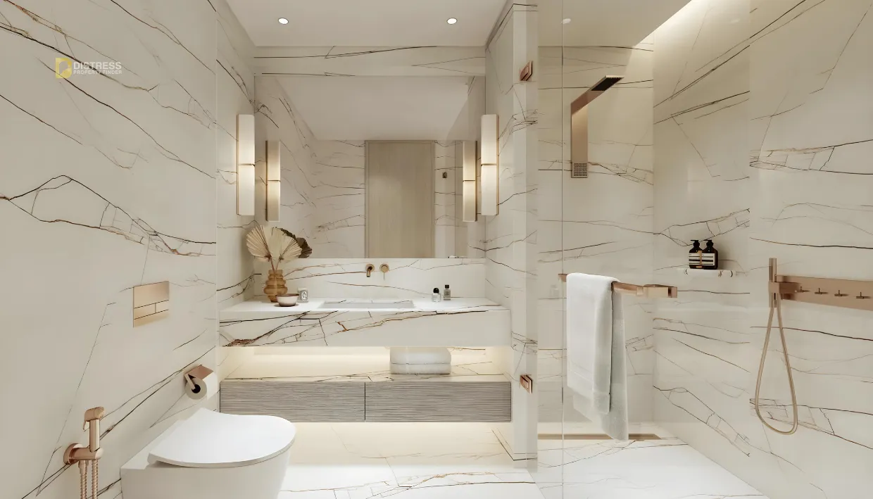 Dubai Harbour Residences by Shamal Holding at Dubai Harbour - bedroom