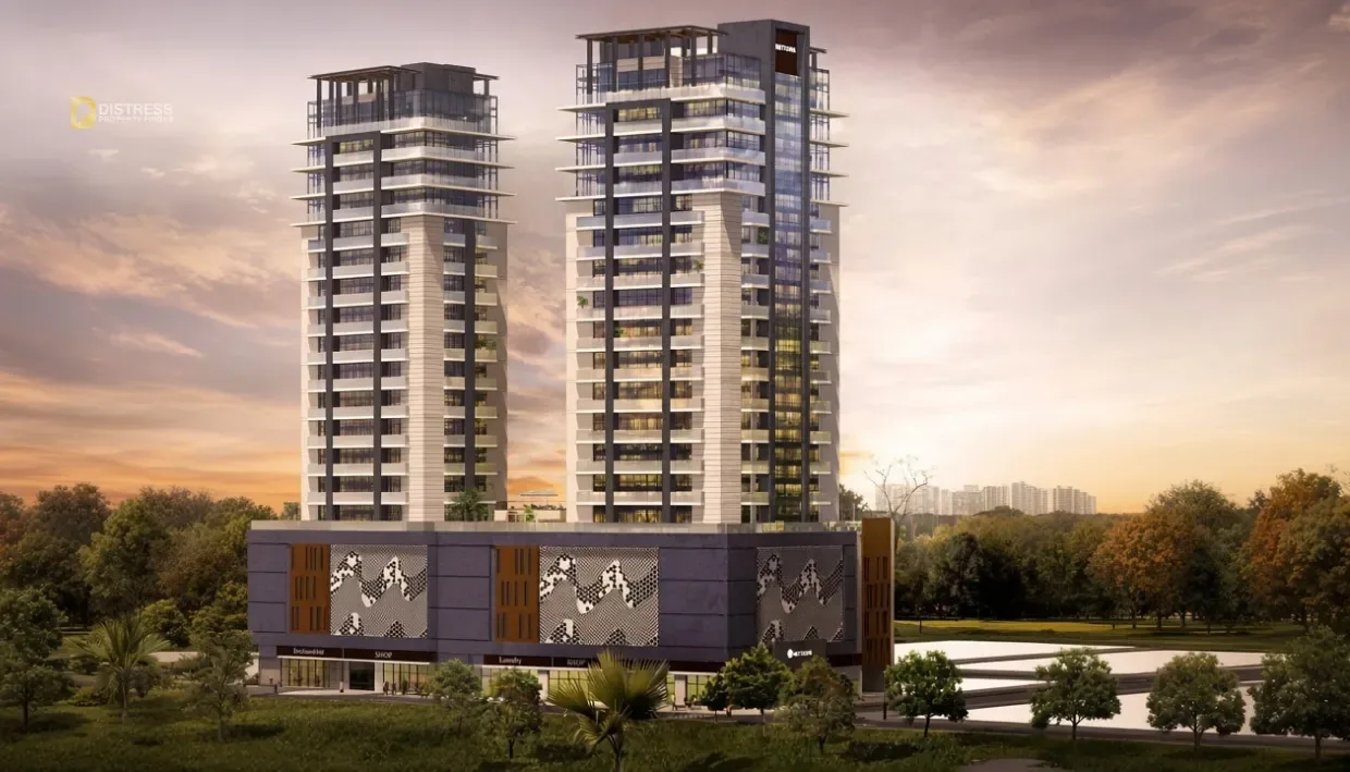 1-Bedroom Rented Apartment for Sale in East Crest by Meteora, District 17, JVC – Below Market
