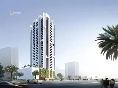 Elbrus Tower at Jumeirah Village Triangle by Tiger Properties