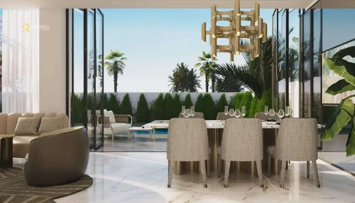 4-Bedroom Townhouse District 11 Mohammed Bin Rashid City — The Fields Mbrc Dubai Dinning