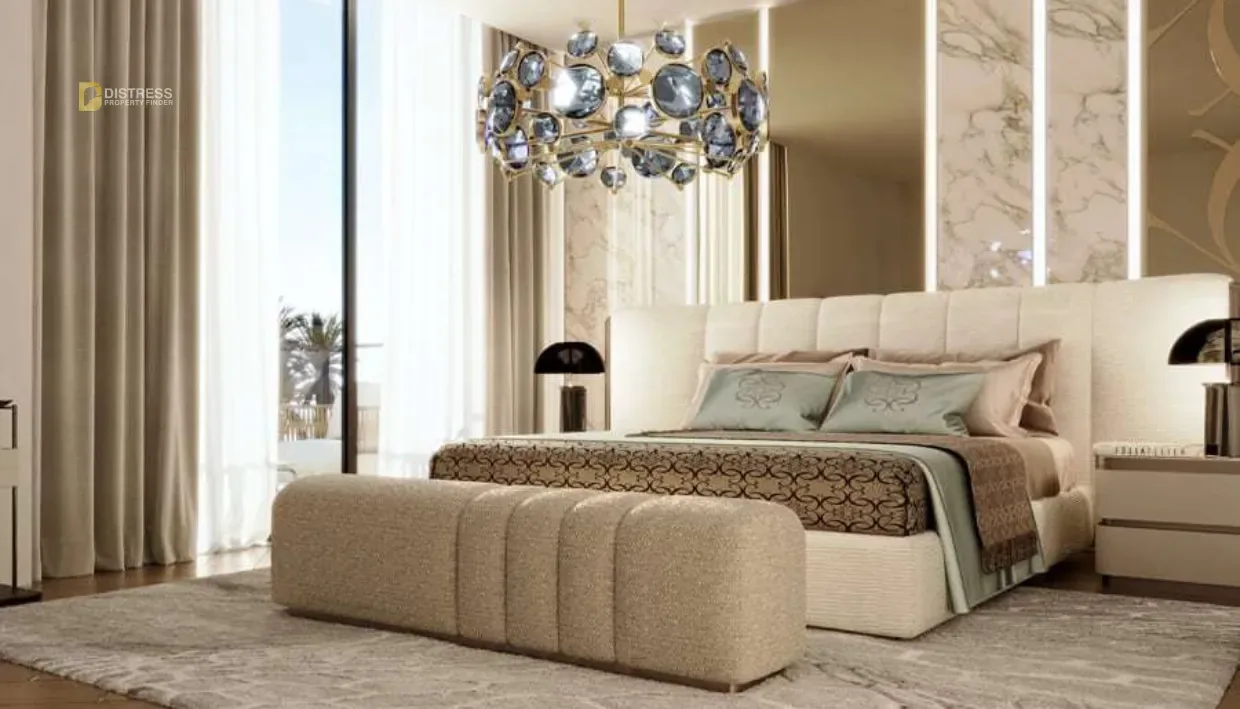 4-Bedroom Townhouse District 11 Mohammed Bin Rashid City — The Fields Mbrc Dubai Master Bedroom
