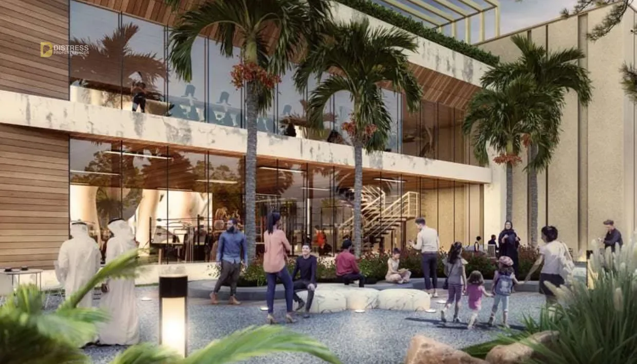 4-Bedroom Townhouse District 11 Mohammed Bin Rashid City — The Fields Mbrc Dubai Outdoor View
