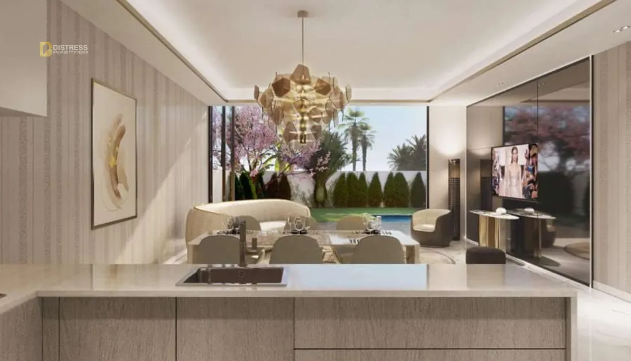 4-Bedroom Townhouse District 11 Mohammed Bin Rashid City — The Fields Mbrc Dubai
