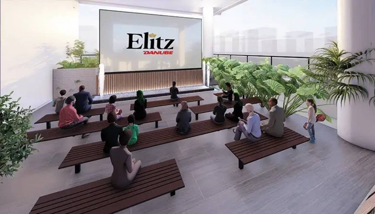 ELITZ by Danube 1BR JVC 10% below OP+DLD JVC Community and Skyline View IV