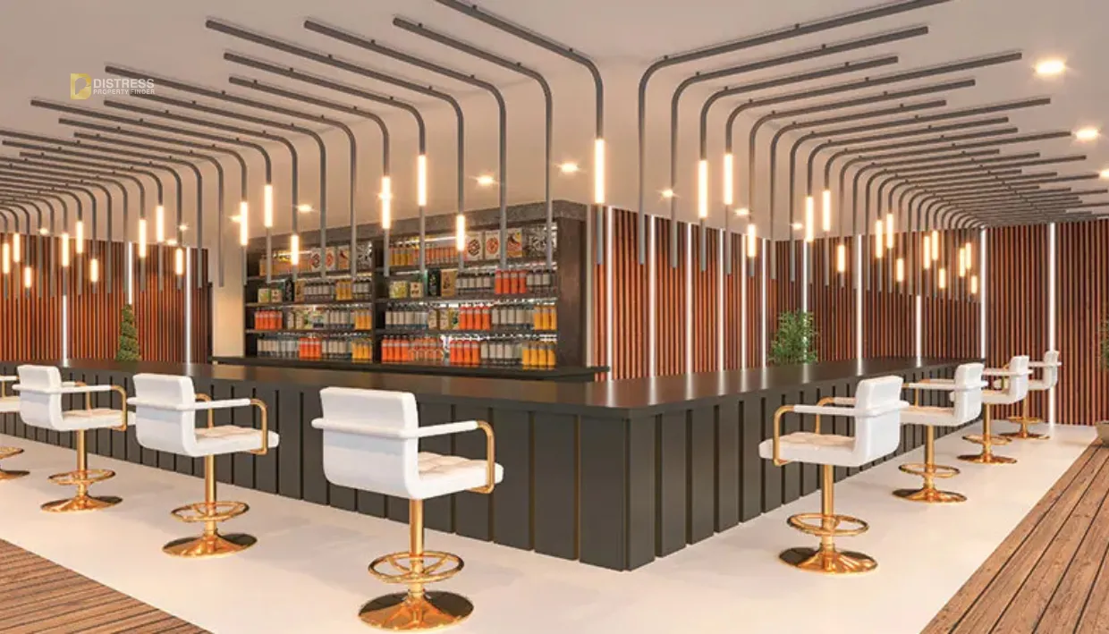 Elitz 2 at Jumeirah Village Circle by Danube Properties - dinning area