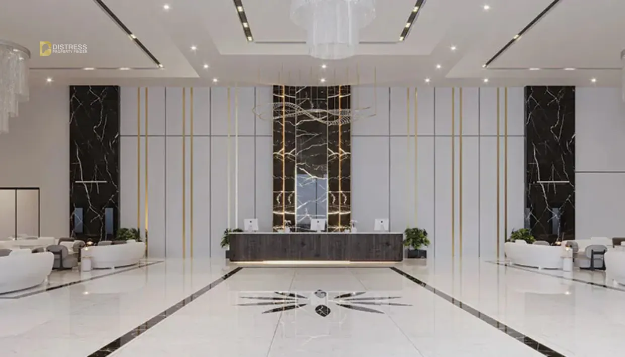 Elitz at Jumeirah Village Circle by Danube Properties - library