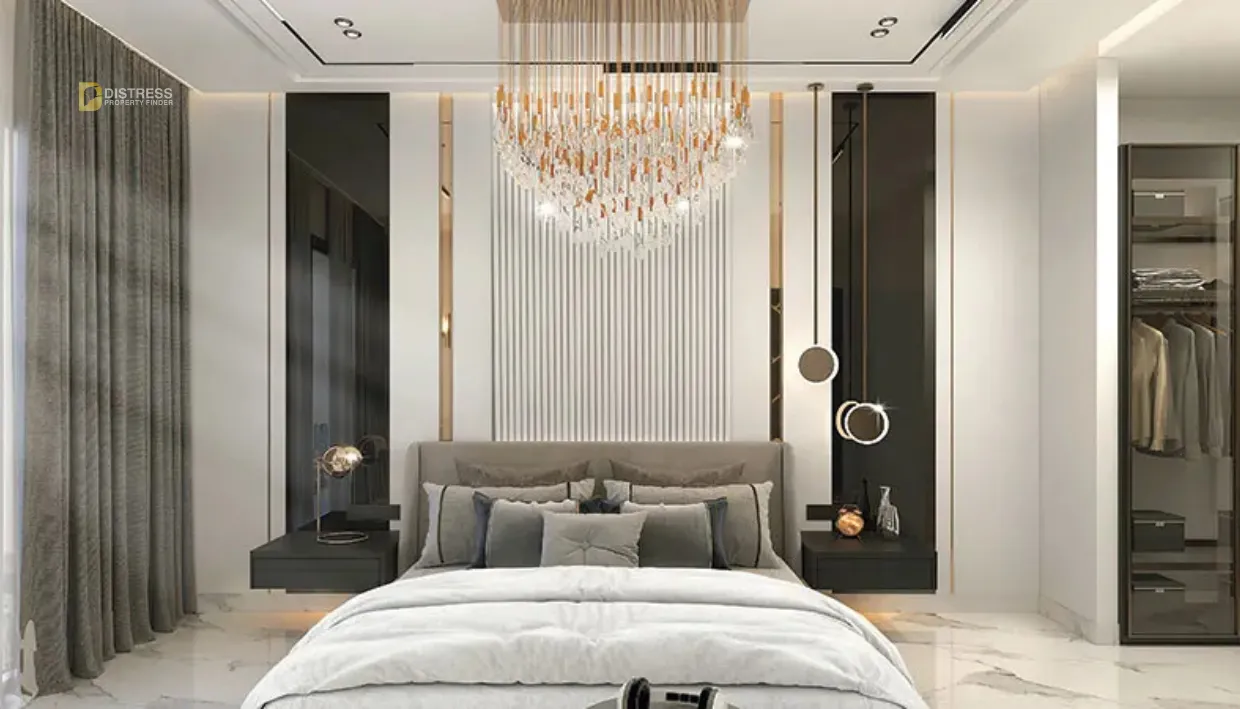 Elitz at Jumeirah Village Circle by Danube Properties - living
