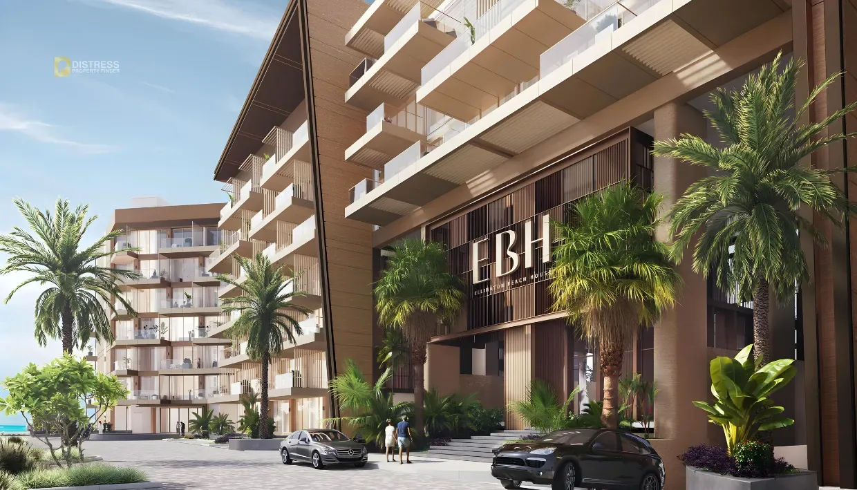 1-Bedroom Apartment Ellington Beach House Palm Jumeirah — 4br Maid Penthouse Extreme Super Distress Enterence