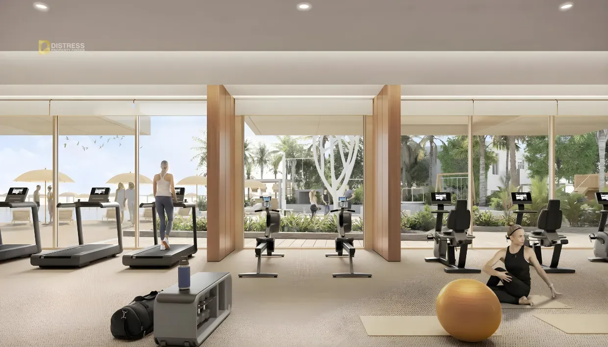 1-Bedroom Apartment Ellington Beach House Palm Jumeirah — 4br Maid Penthouse Extreme Super Distress Gym