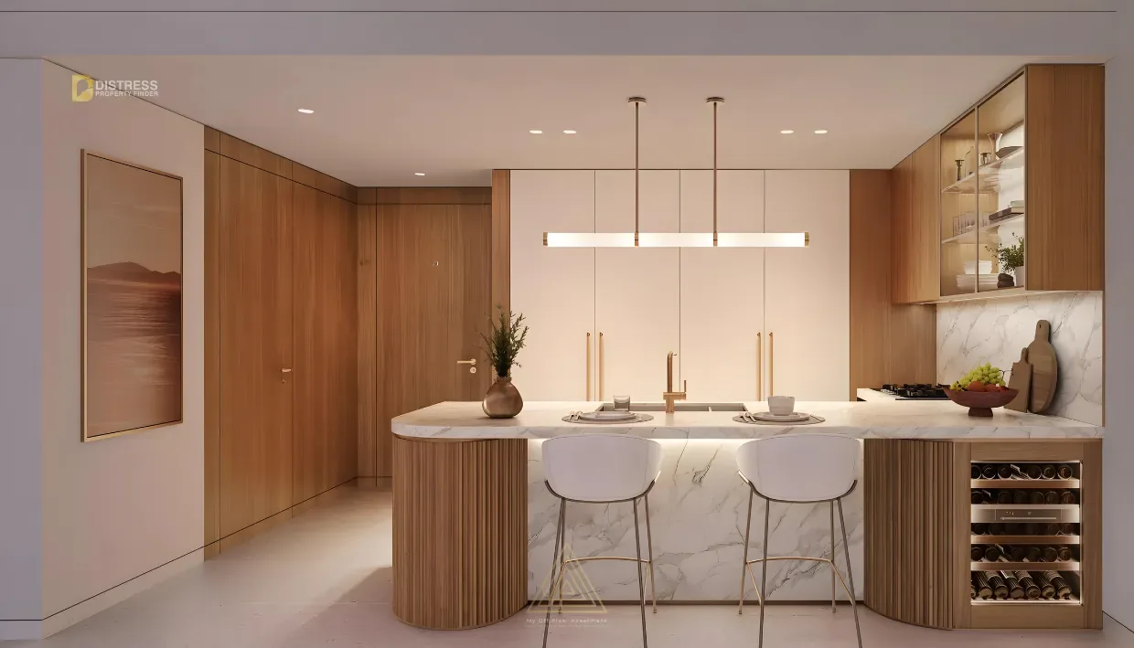 1-Bedroom Apartment Ellington Beach House Palm Jumeirah — 4br Maid Penthouse Extreme Super Distress Living
