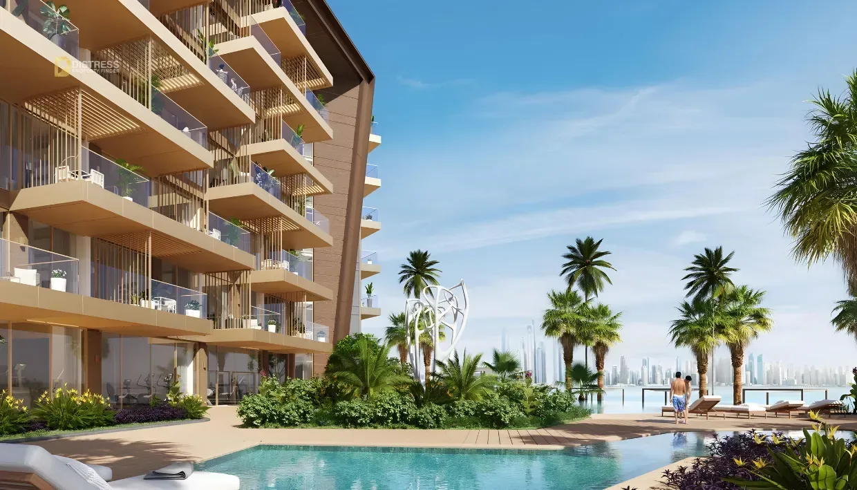 2-Bedroom Apartment Ellington Beach House Palm Jumeirah — 4br Maid Penthouse Extreme Super Distress Pool