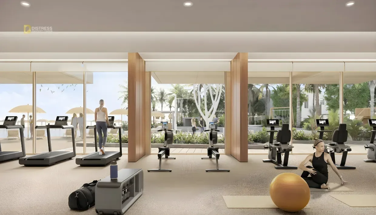 2-Bedroom Apartment Ellington Beach House Palm Jumeirah — 4br Maid Penthouse Extreme Super Distress Gym