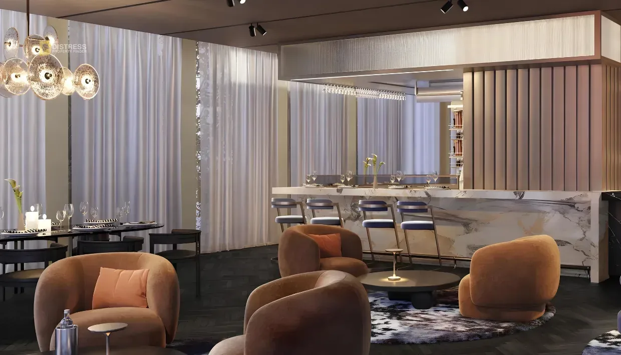 2-Bedroom Apartment Ellington Beach House Palm Jumeirah — 4br Maid Penthouse Extreme Super Distress Living