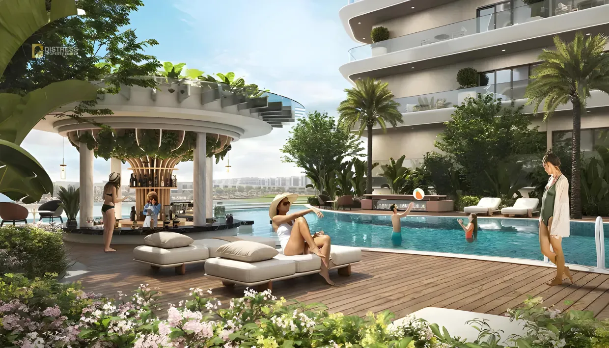 ELO 3 at Damac Hills 2 by Damac Properties - pool