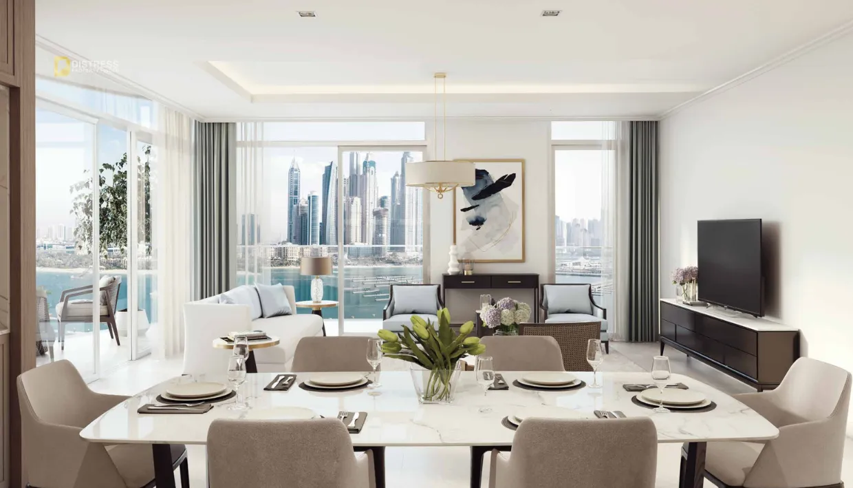 Palace Beach Residence at Emaar Beachfront by Emaar Properties - gym