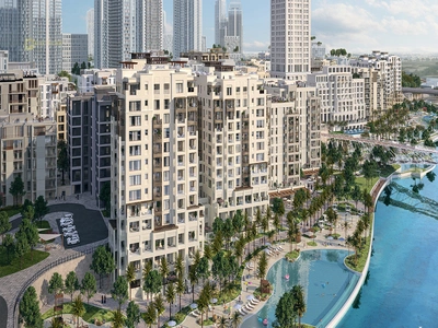 SUPER DISTRESS | Emaar Rosewater Creek Beach | 3BR + Maid Apartment at Dubai Creek Harbour | AED 800K Below Market