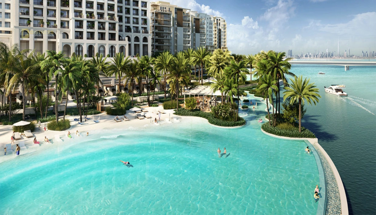 SUPER-DISTRESS-Emaar-Rosewater-Creek-Beach-3BR-Maid-Apartment-at-Dubai-Creek-Harbour-AED-800K-Below-Market-II